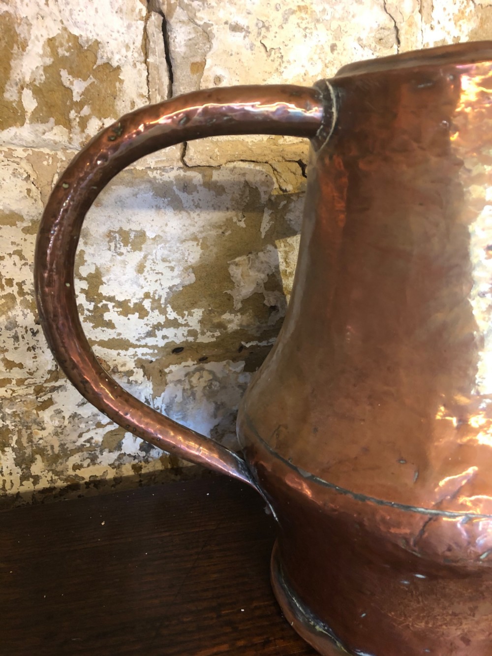Antique Copper Watering Can View V