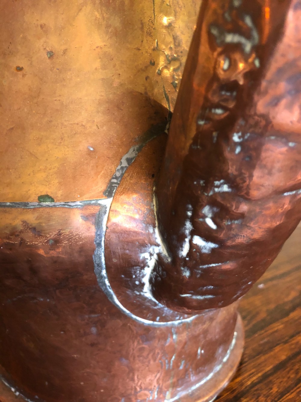 Antique Copper Watering Can View VIII
