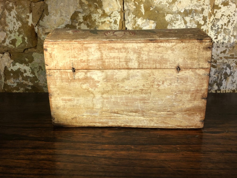 Small Early Wedding Chest View II