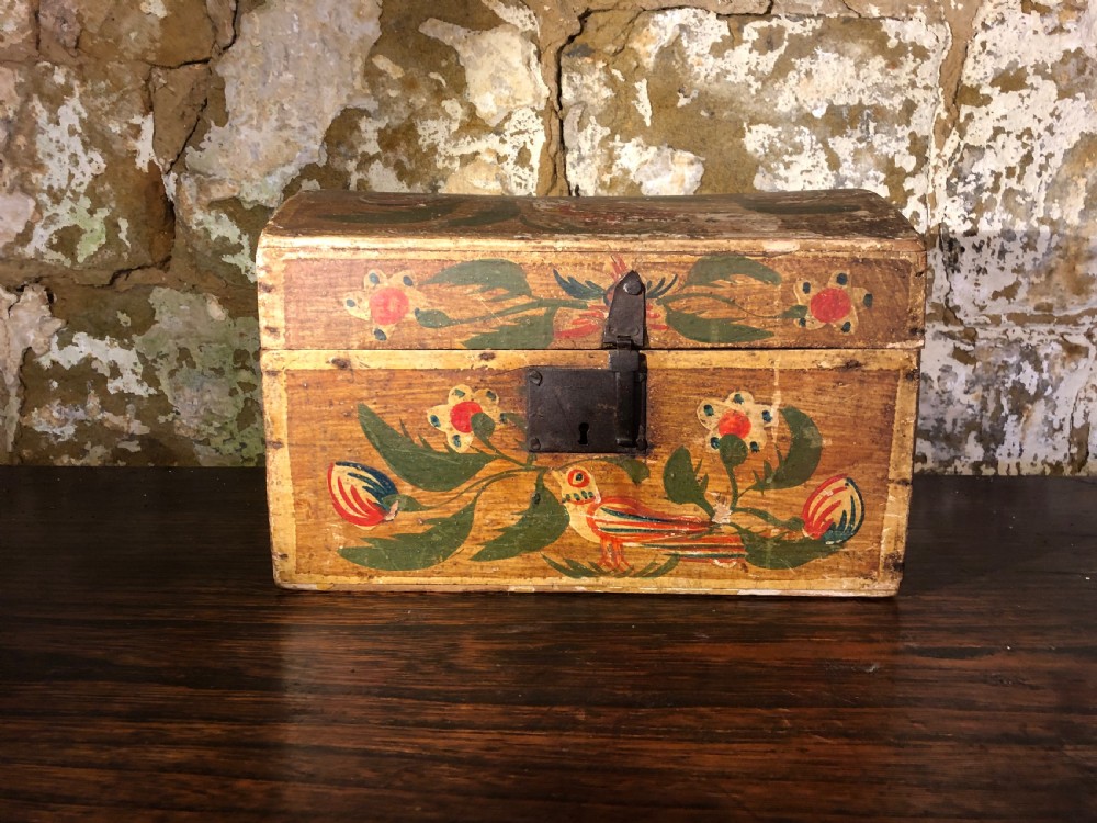 Small Early Wedding Chest View III