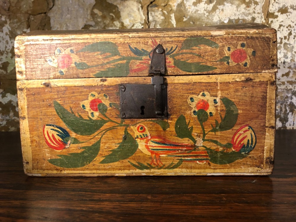 Small Early Wedding Chest View IV
