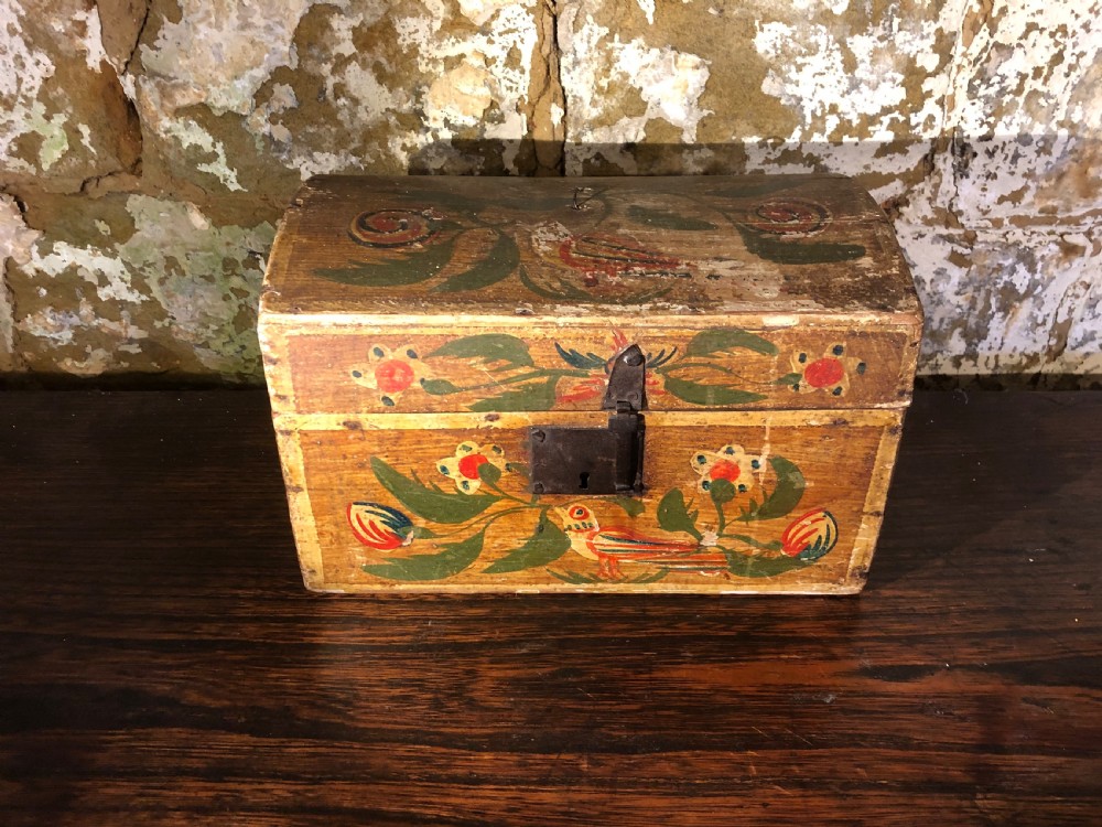 Small Early Wedding Chest View V