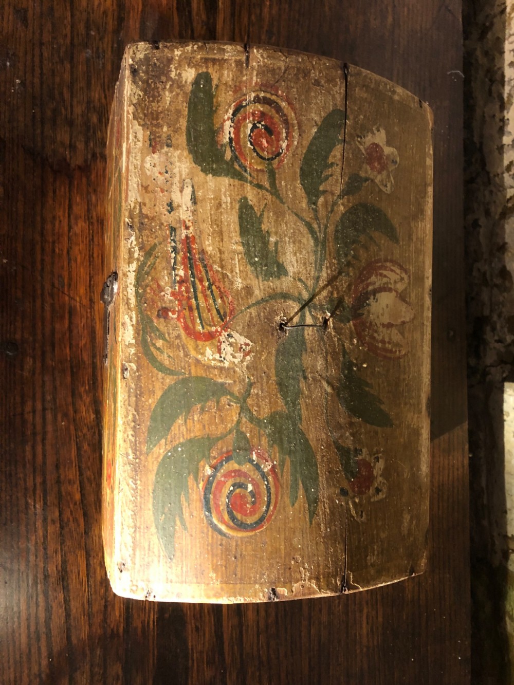 Small Early Wedding Chest View VI