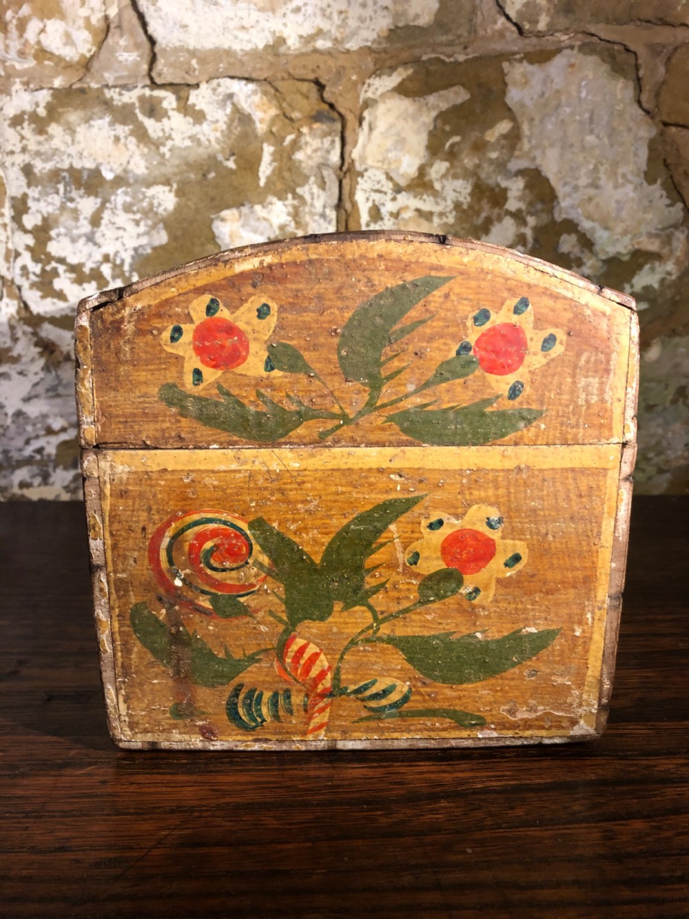 Small Early Wedding Chest View VII