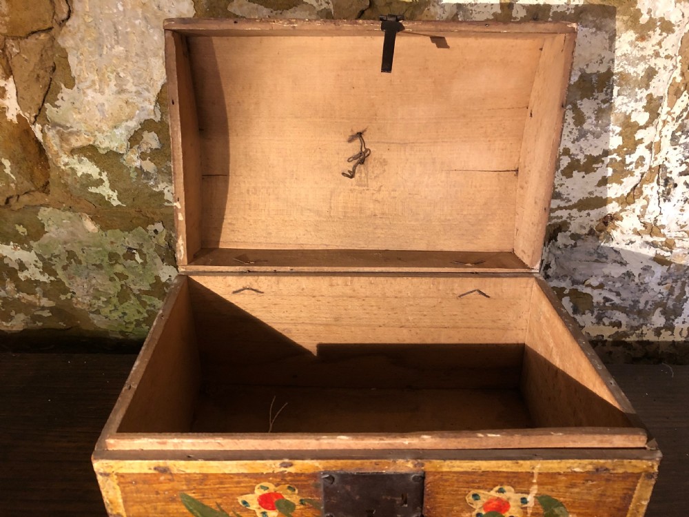 Small Early Wedding Chest View IX