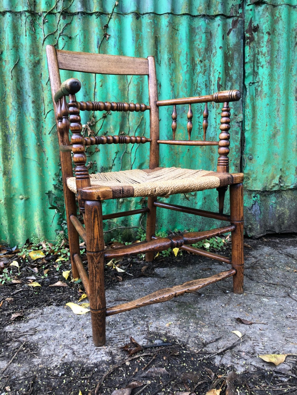 Antique Sussex Country Chair