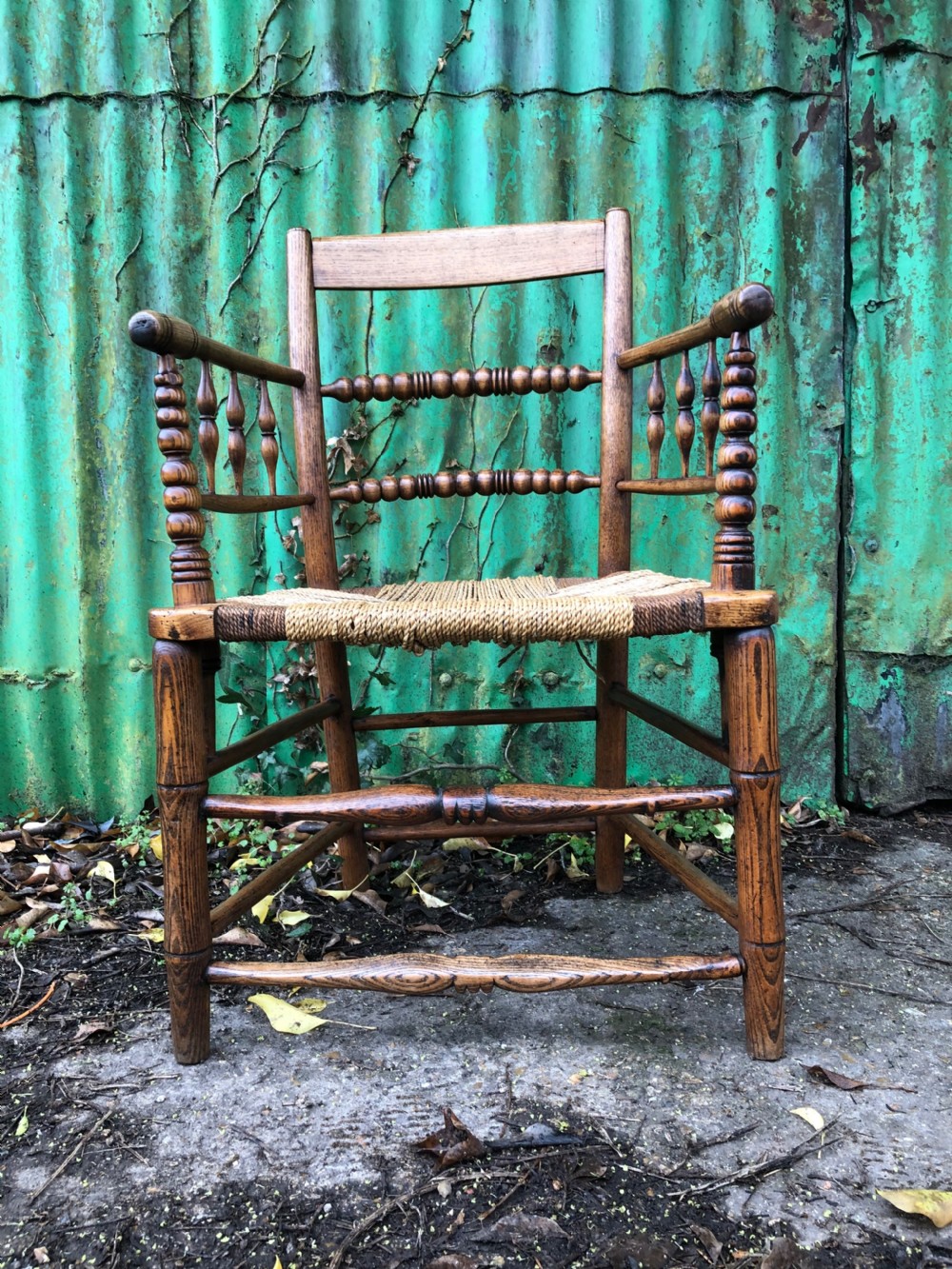 Antique Sussex Country Chair View II