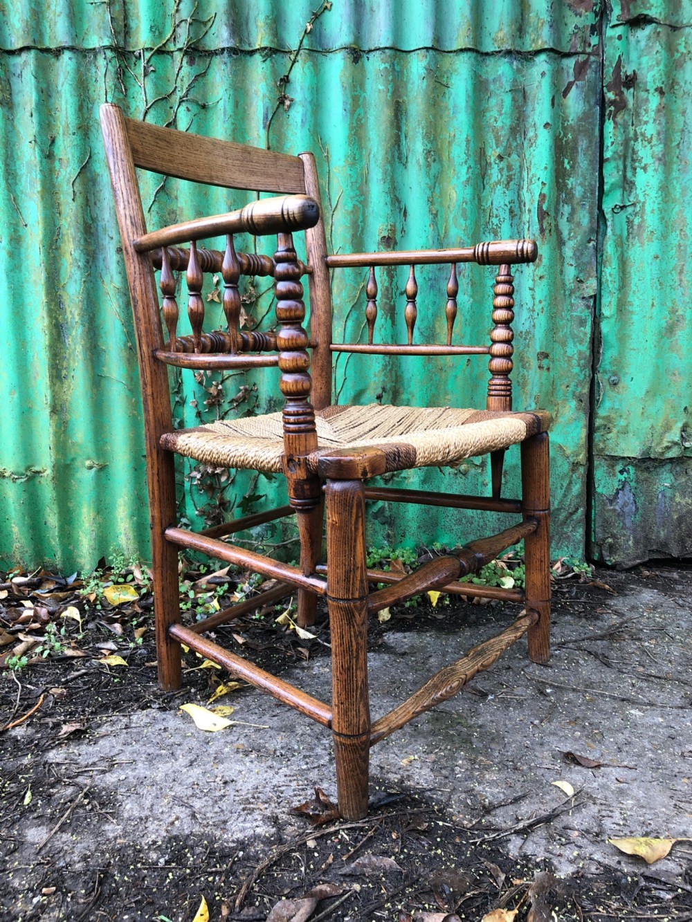Antique Sussex Country Chair View III