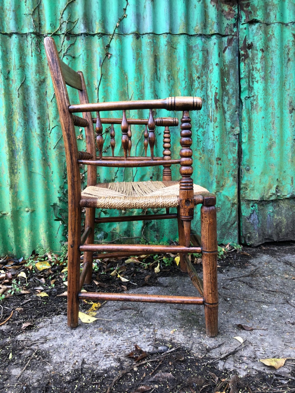 Antique Sussex Country Chair View IV