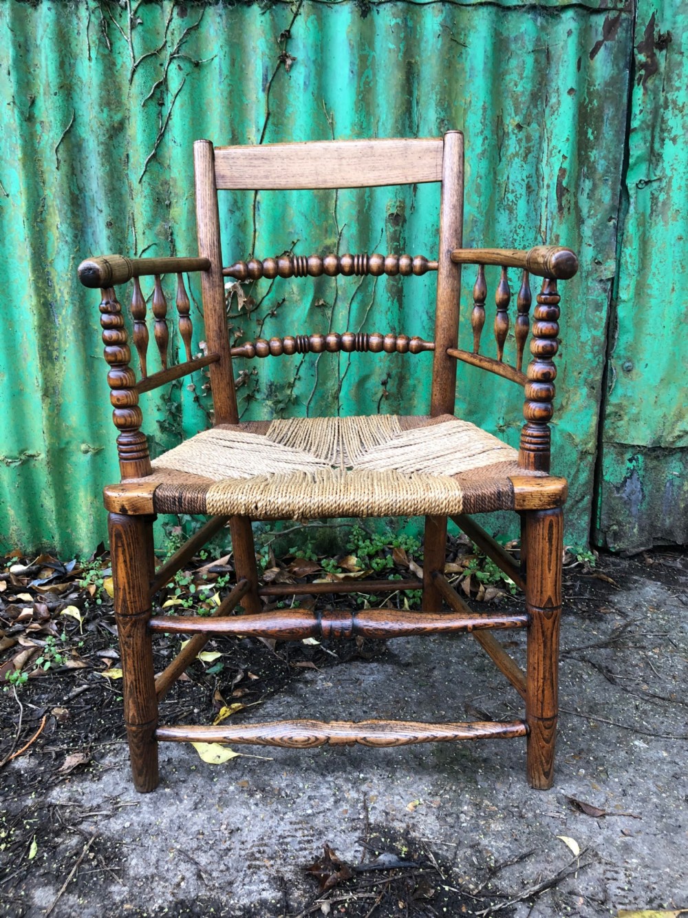 Antique Sussex Country Chair View V