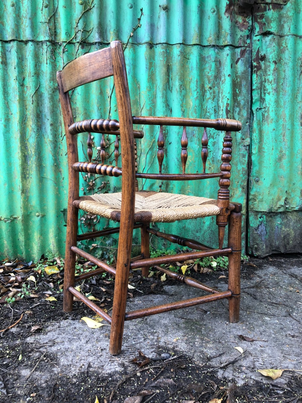 Antique Sussex Country Chair View VII