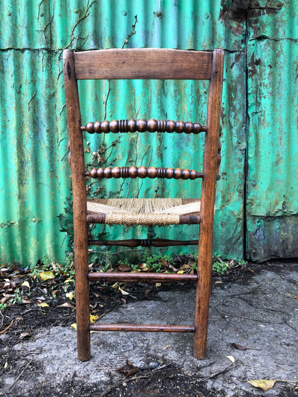 Antique Sussex Country Chair View VIII