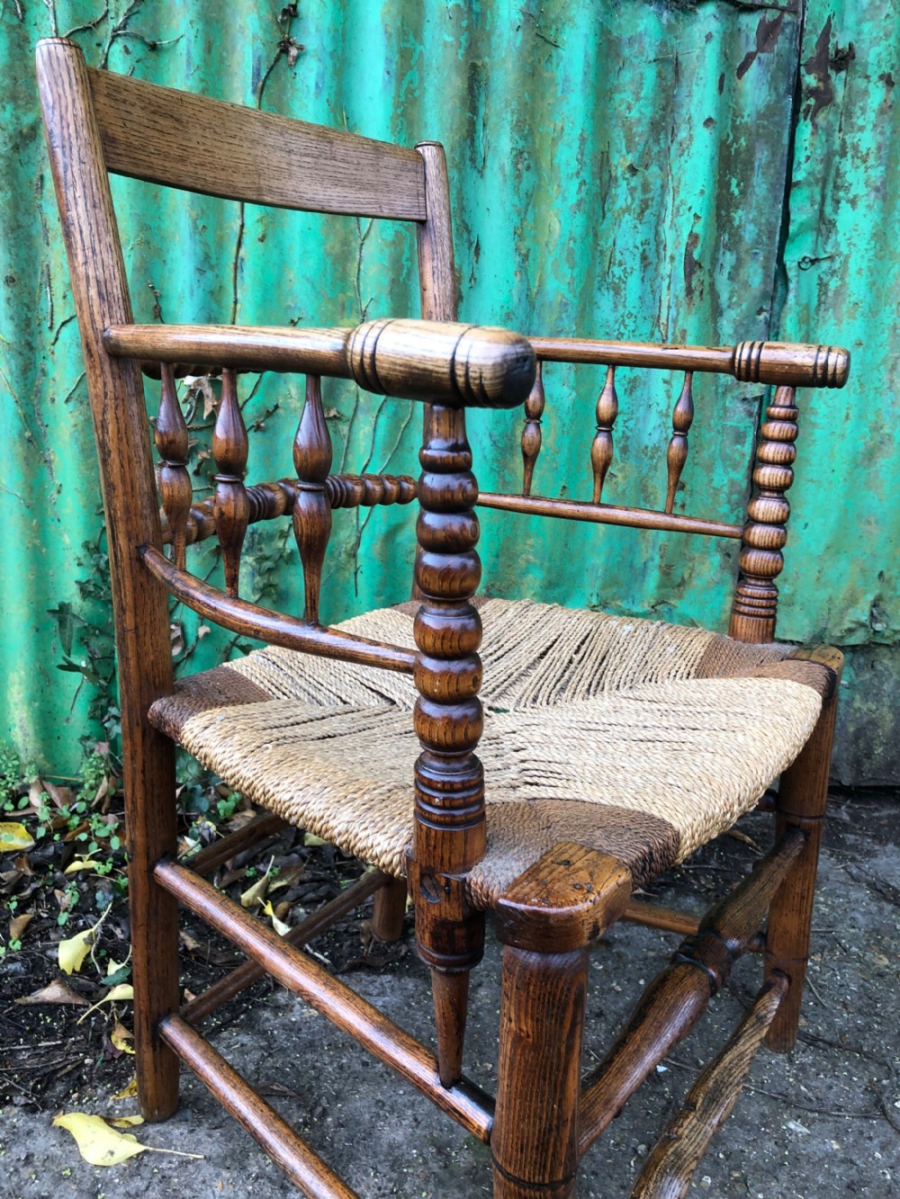 Antique Sussex Country Chair View IX