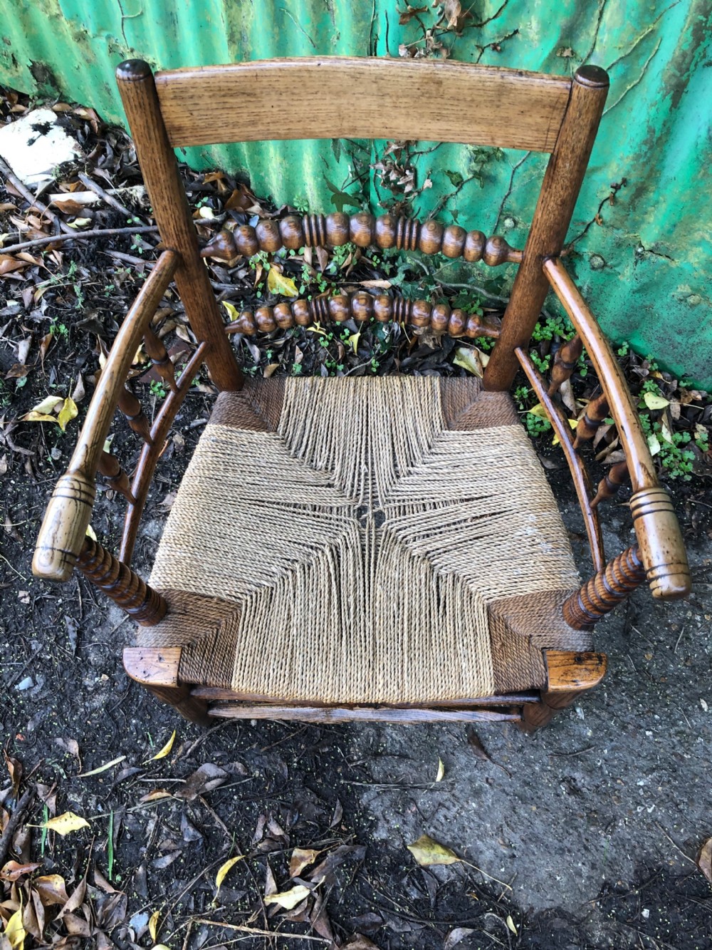 Antique Sussex Country Chair View XI