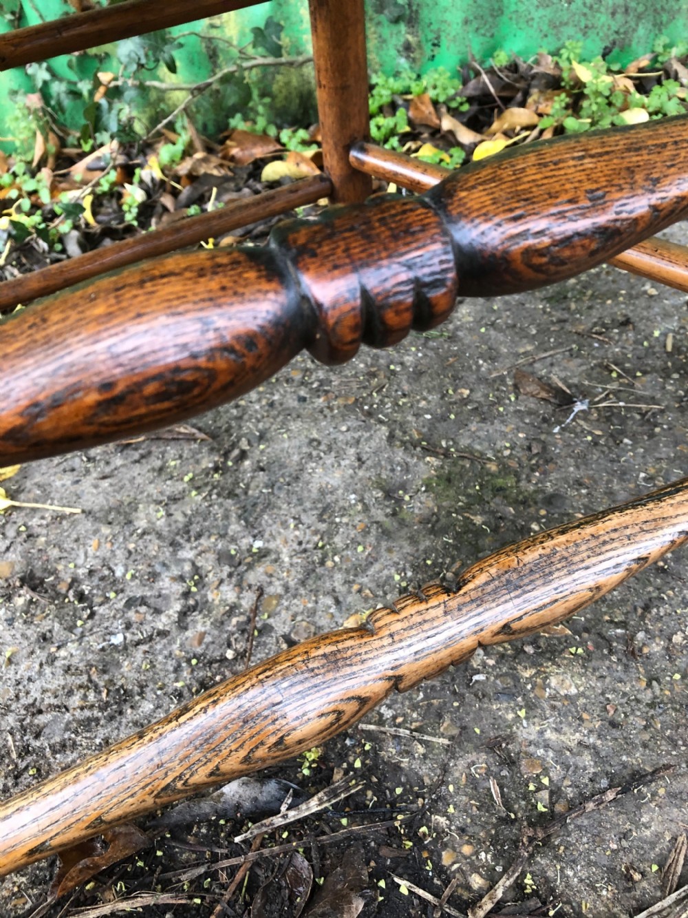 Antique Sussex Country Chair View XII