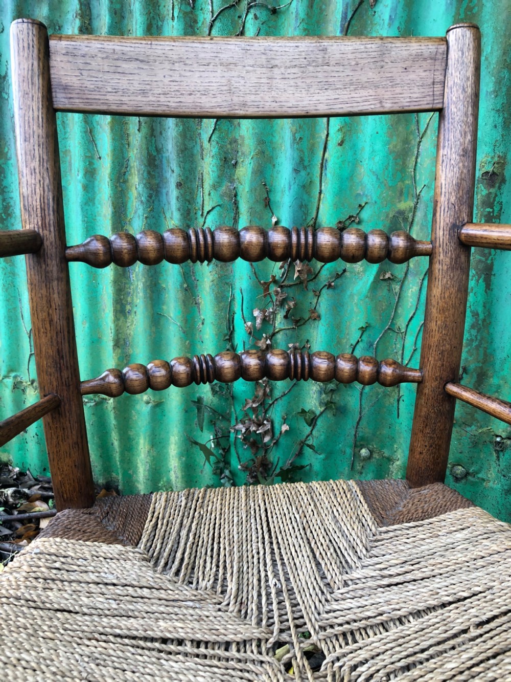 Antique Sussex Country Chair View XIII