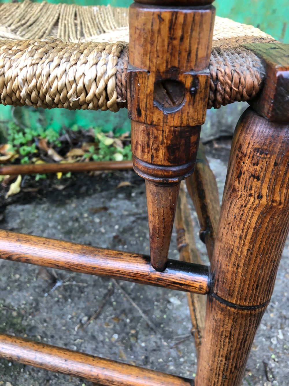Antique Sussex Country Chair View XIV