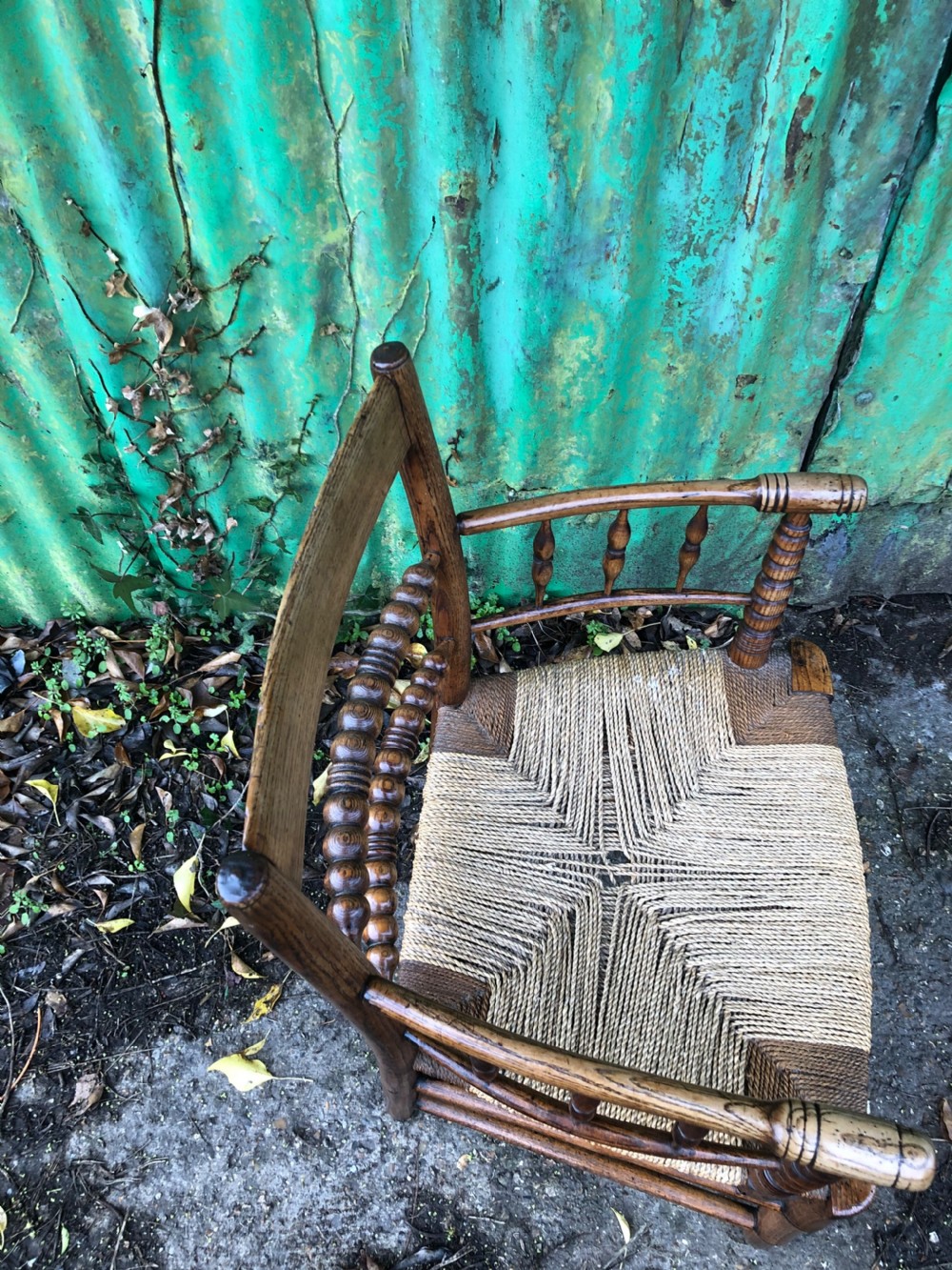 Antique Sussex Country Chair View XV