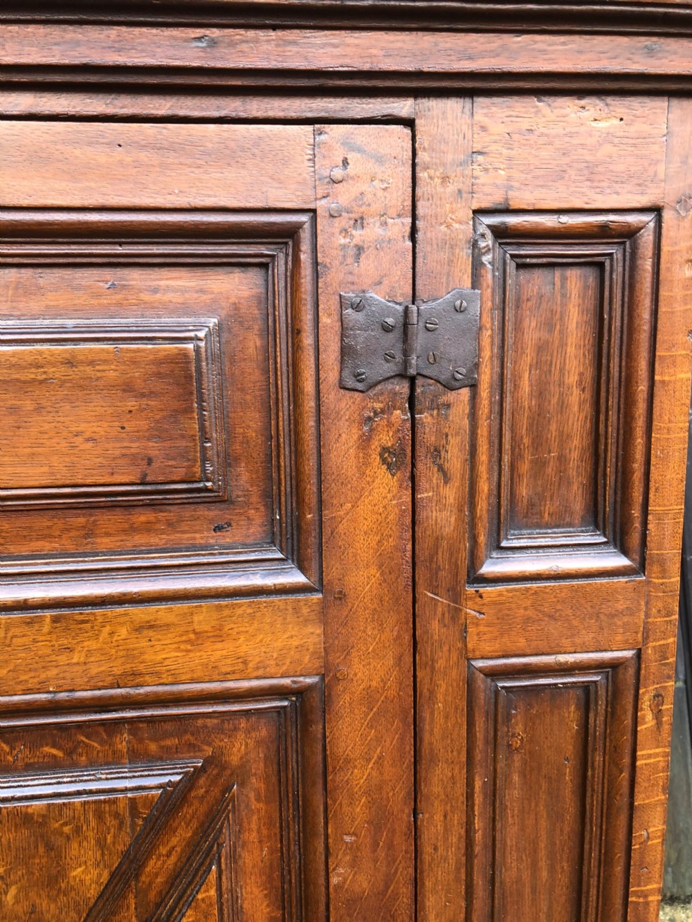 Early Oak Cupboard  View IV