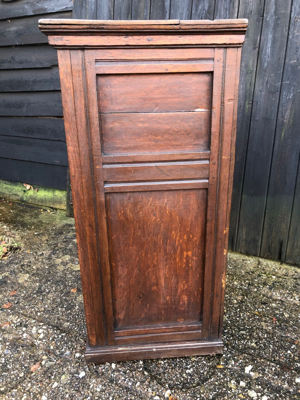 Early Oak Cupboard  View IX