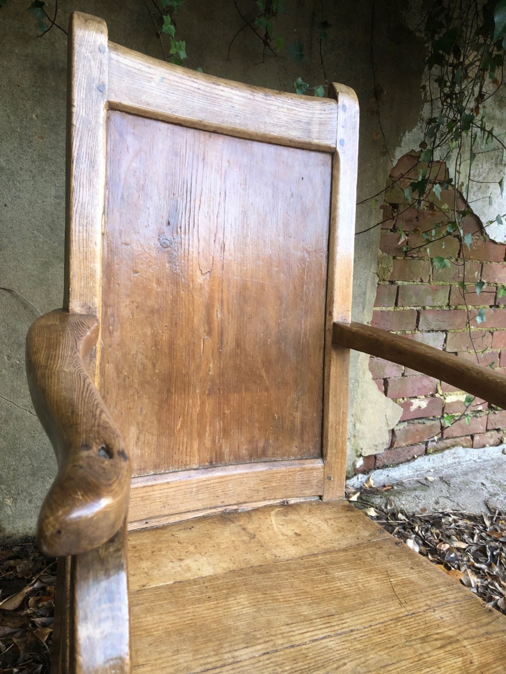 Early Country Chair View II