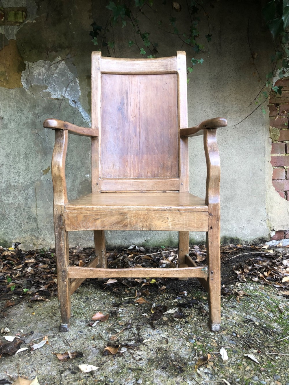 Early Country Chair View III