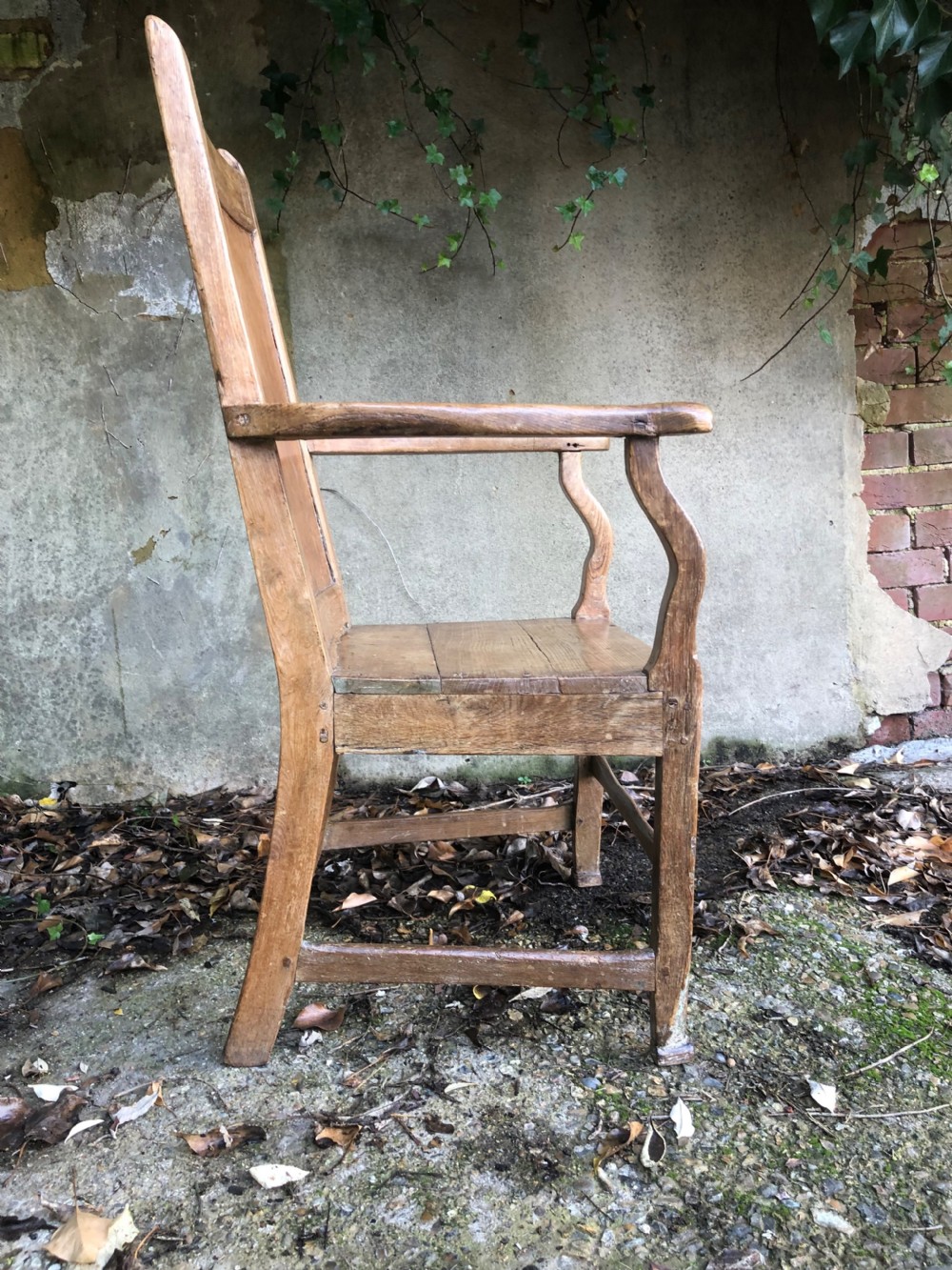 Early Country Chair View VI
