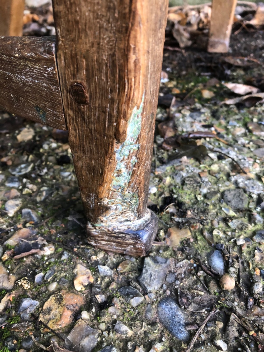Early Country Chair View XII