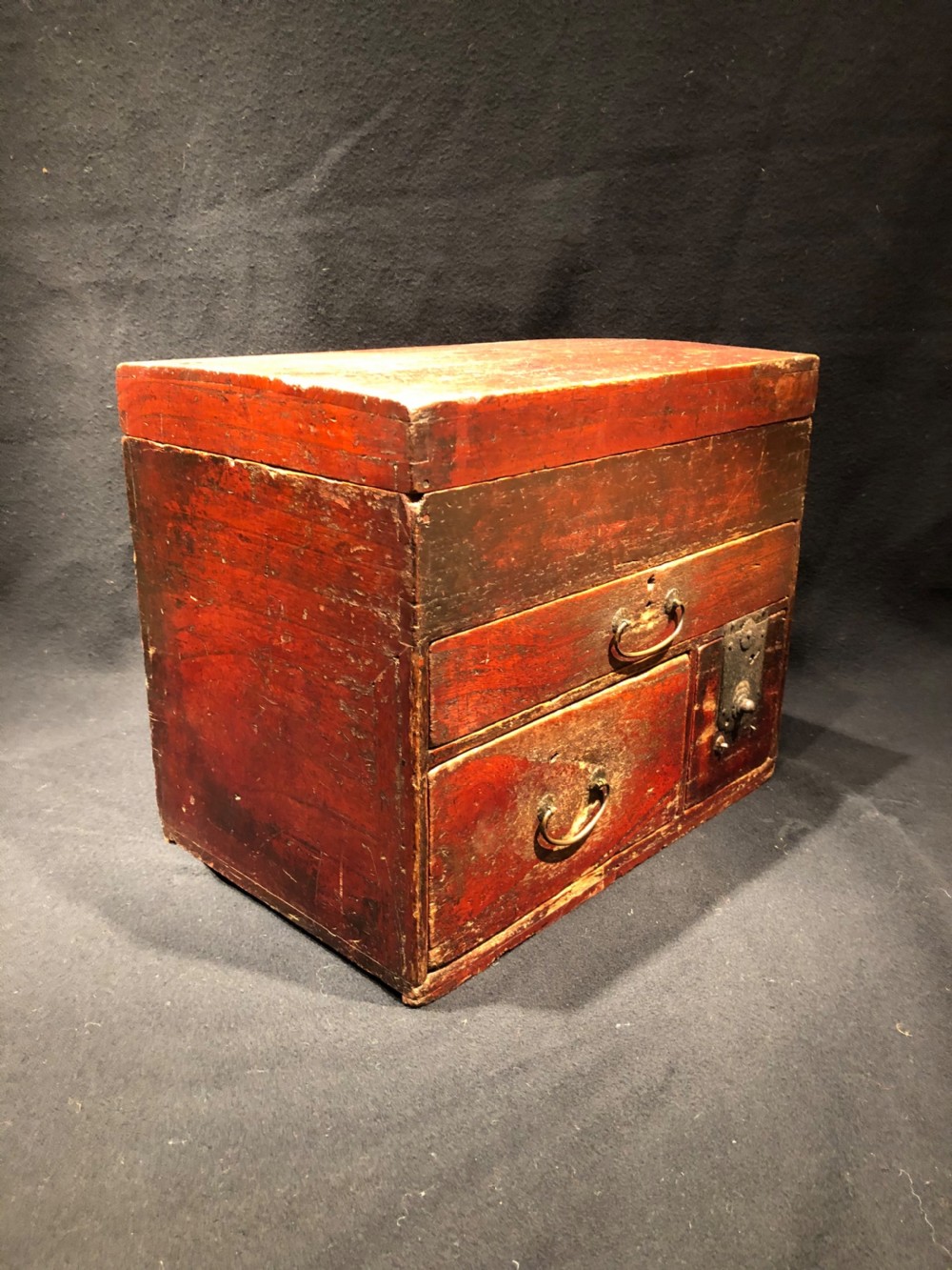 Antique Japanese Chest