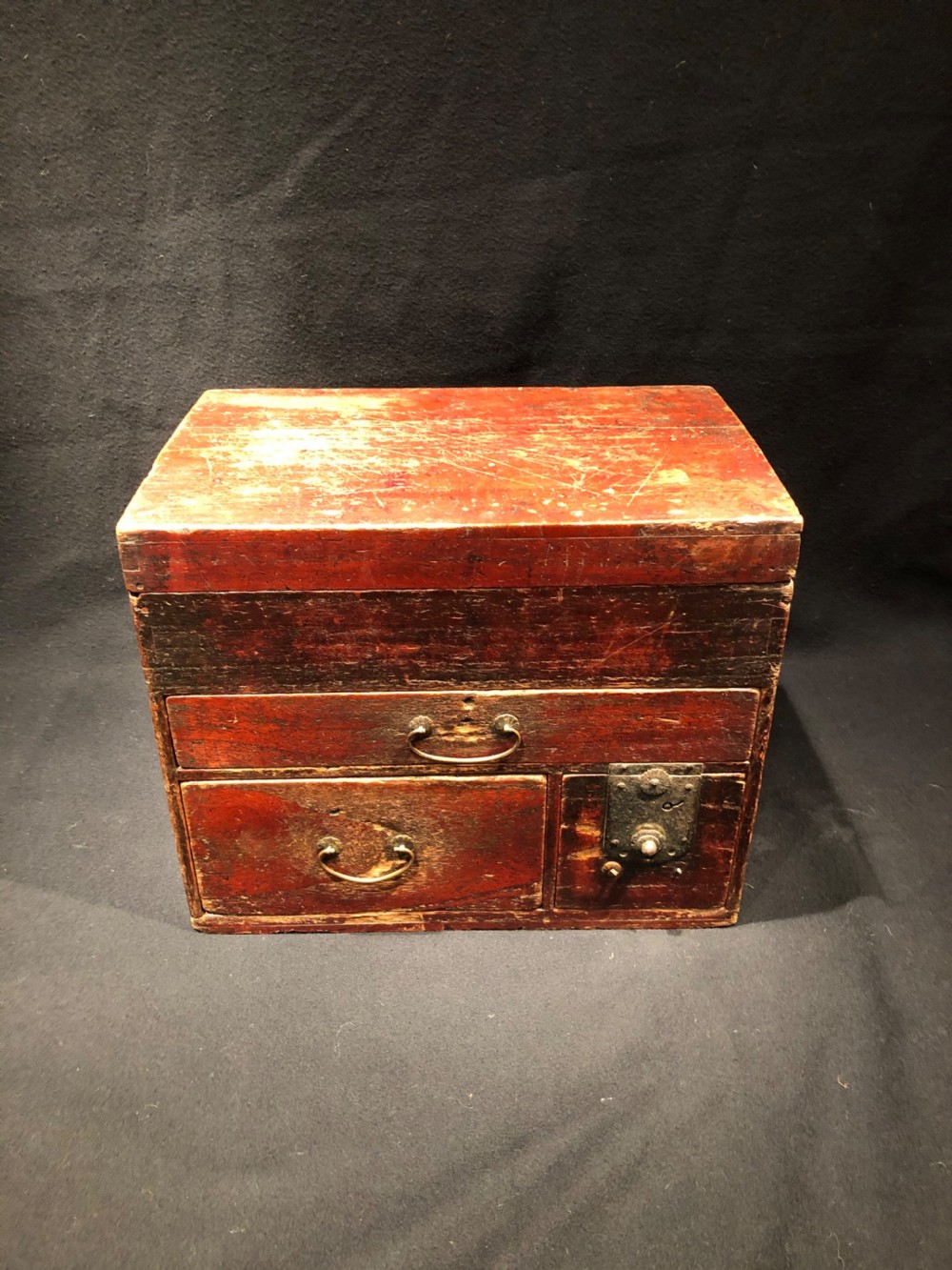 Antique Japanese Chest View III