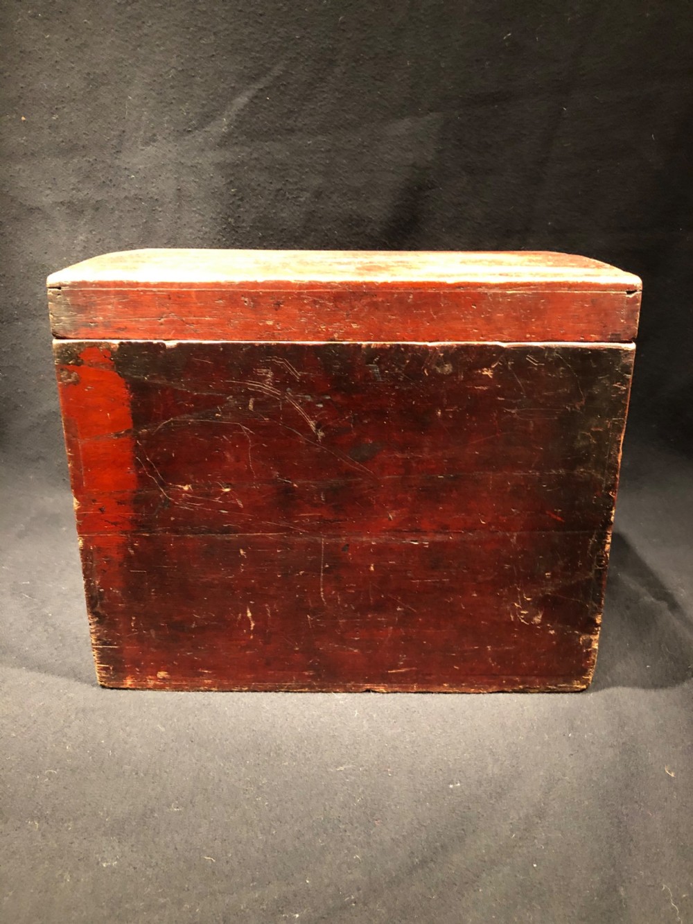Antique Japanese Chest View VII