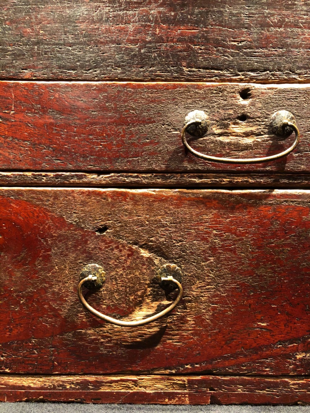 Antique Japanese Chest View X