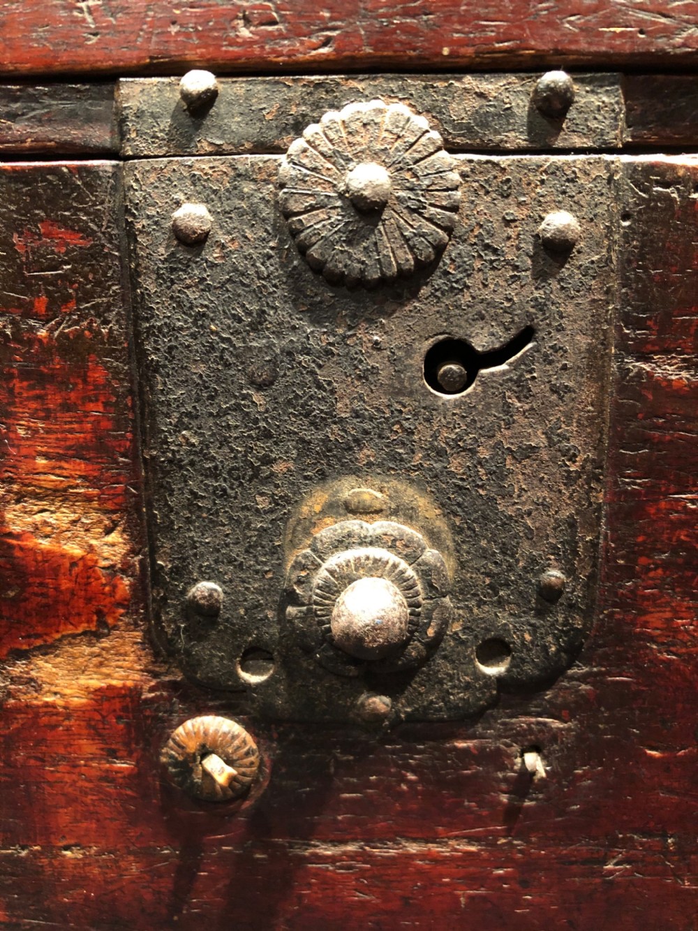 Antique Japanese Chest View XI