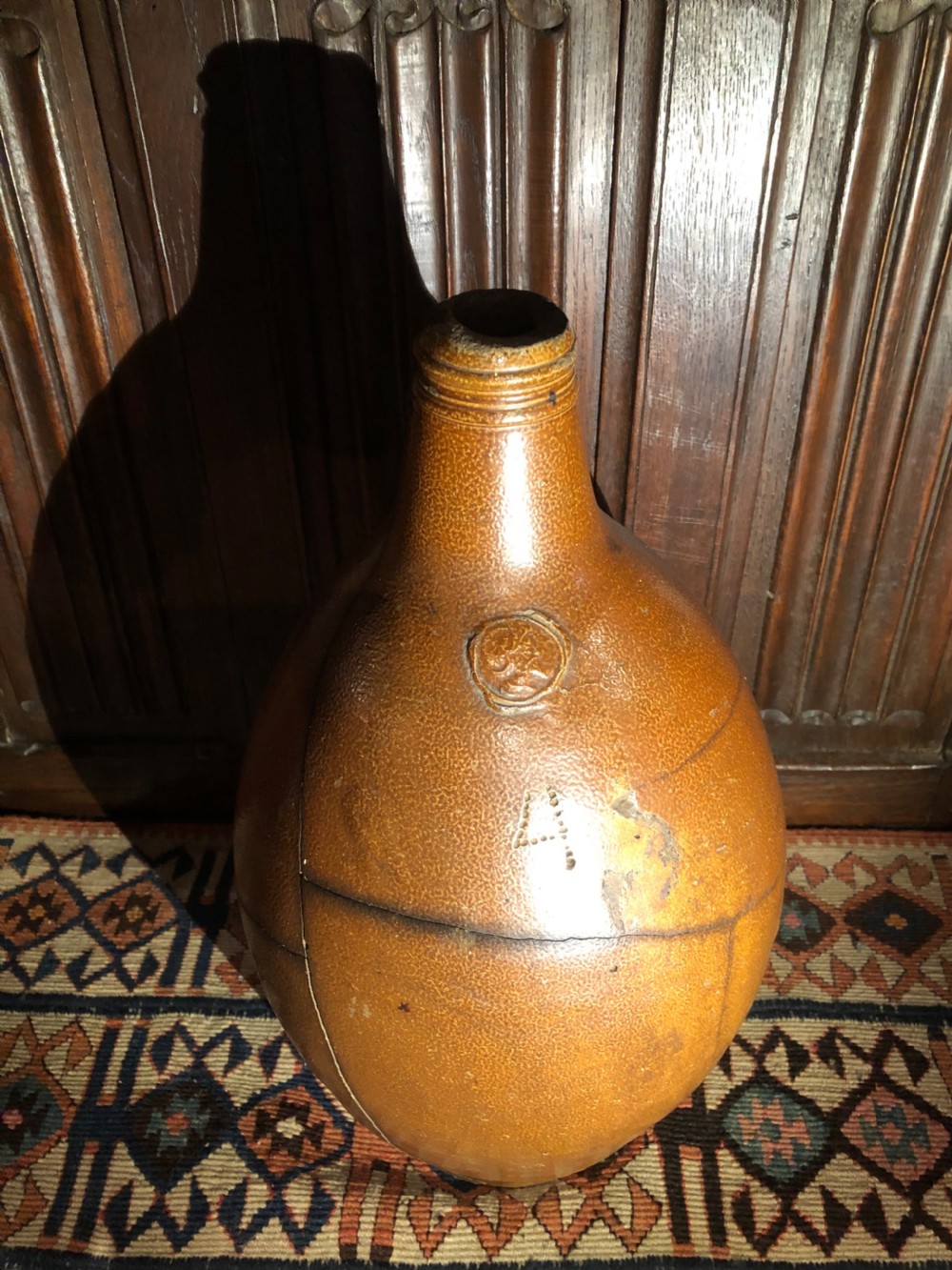 Antique Bellarmine Jug View II