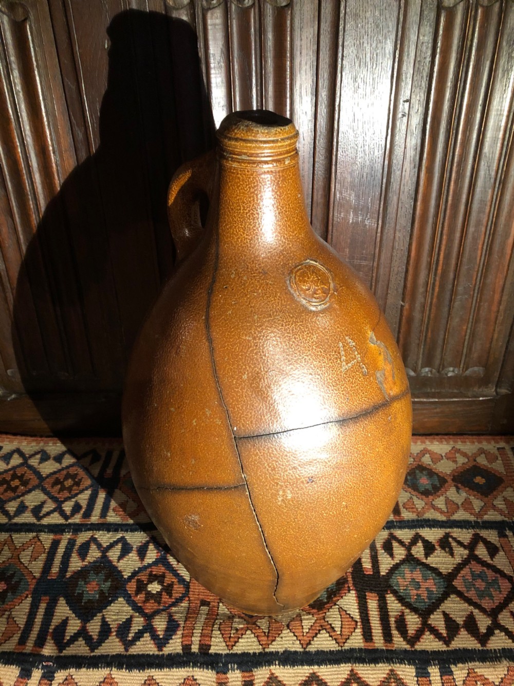 Antique Bellarmine Jug View III