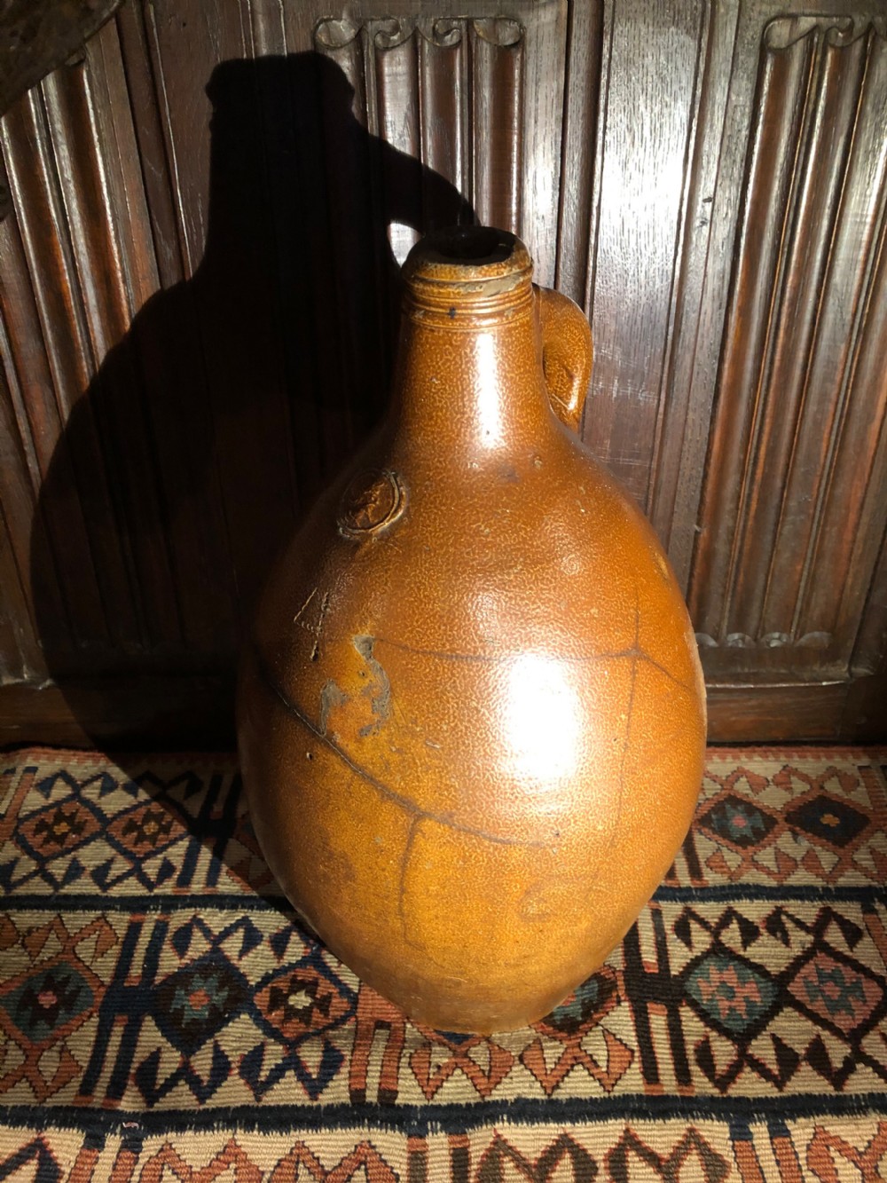 Antique Bellarmine Jug View IV