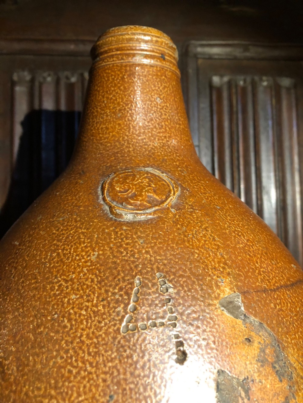 Antique Bellarmine Jug View IX
