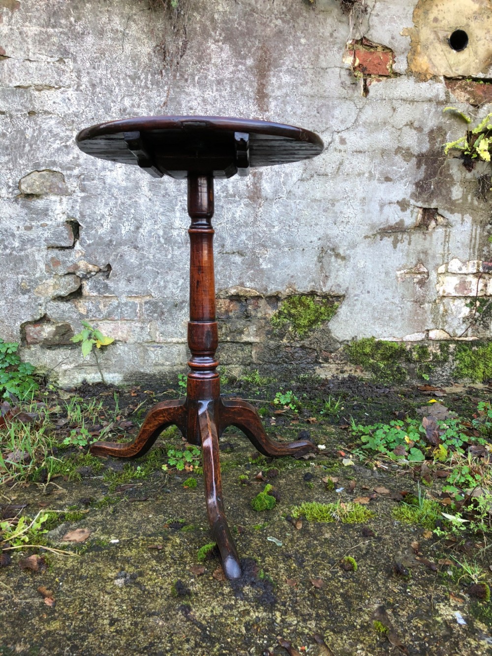 Antique Wine Table View II