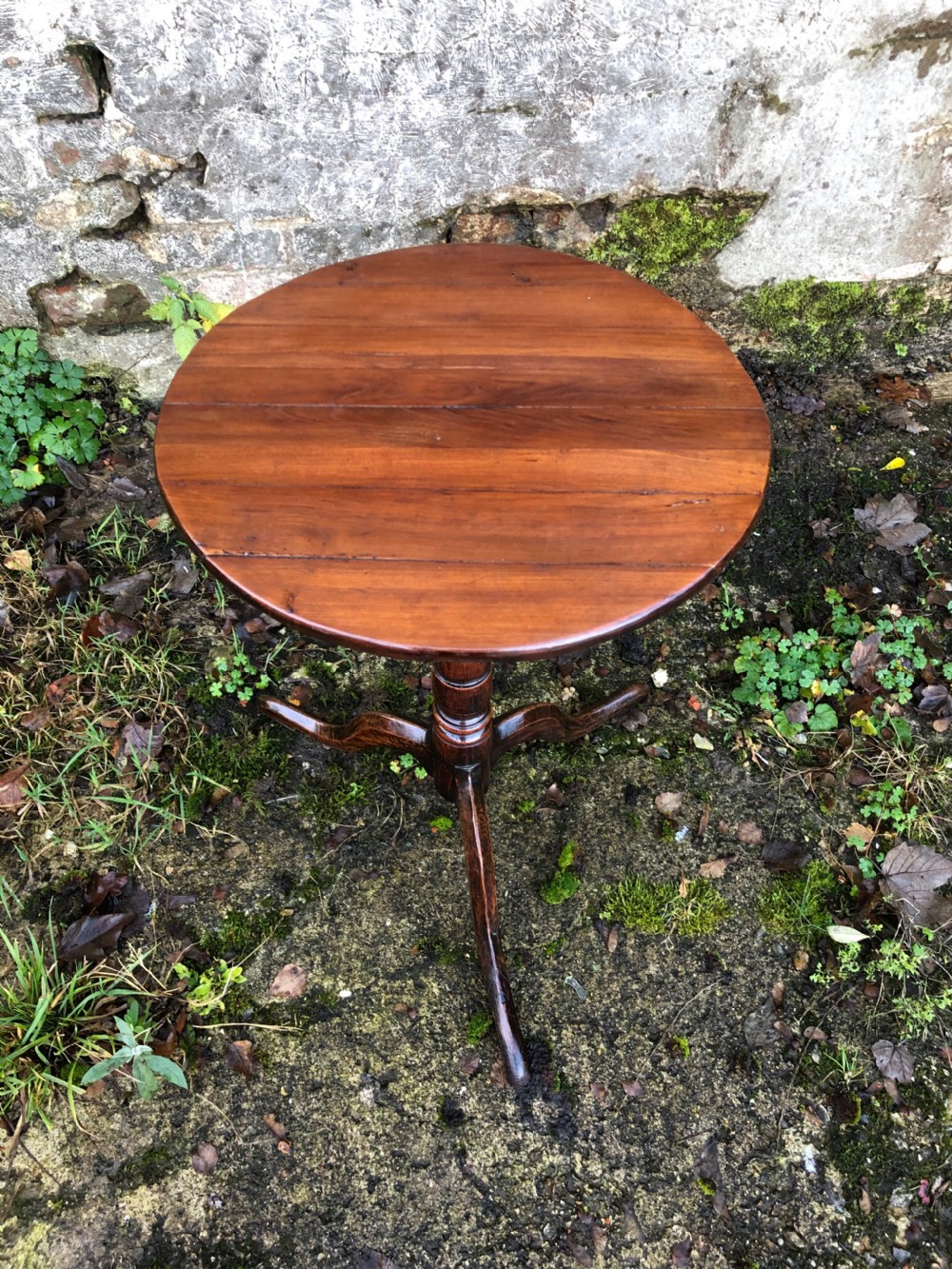 Antique Wine Table View IV