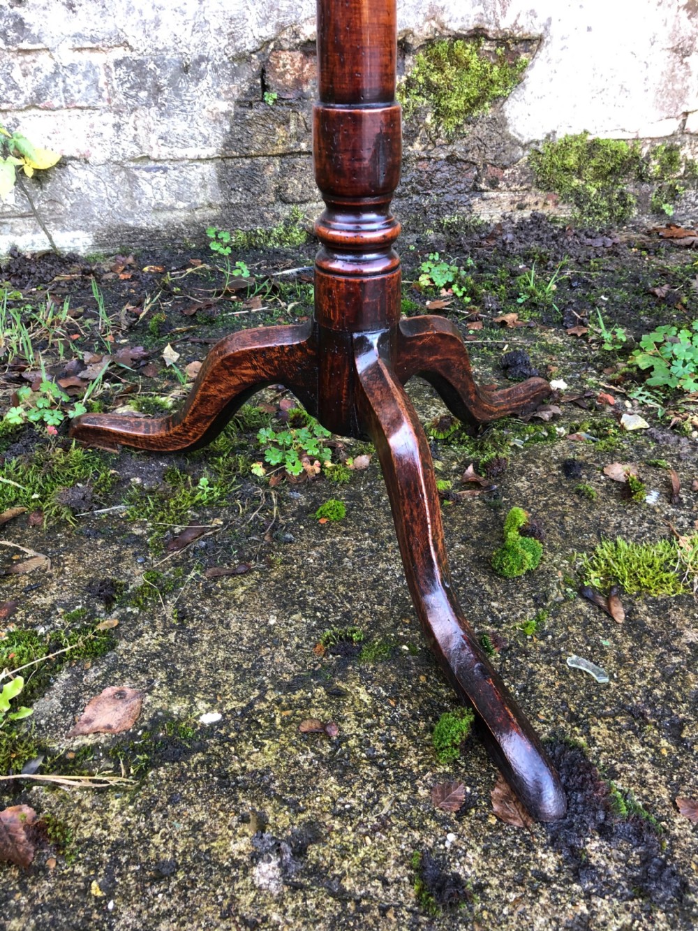 Antique Wine Table View V