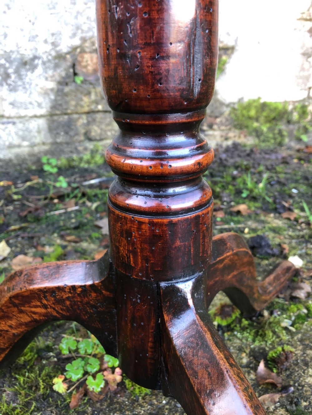 Antique Wine Table View VI