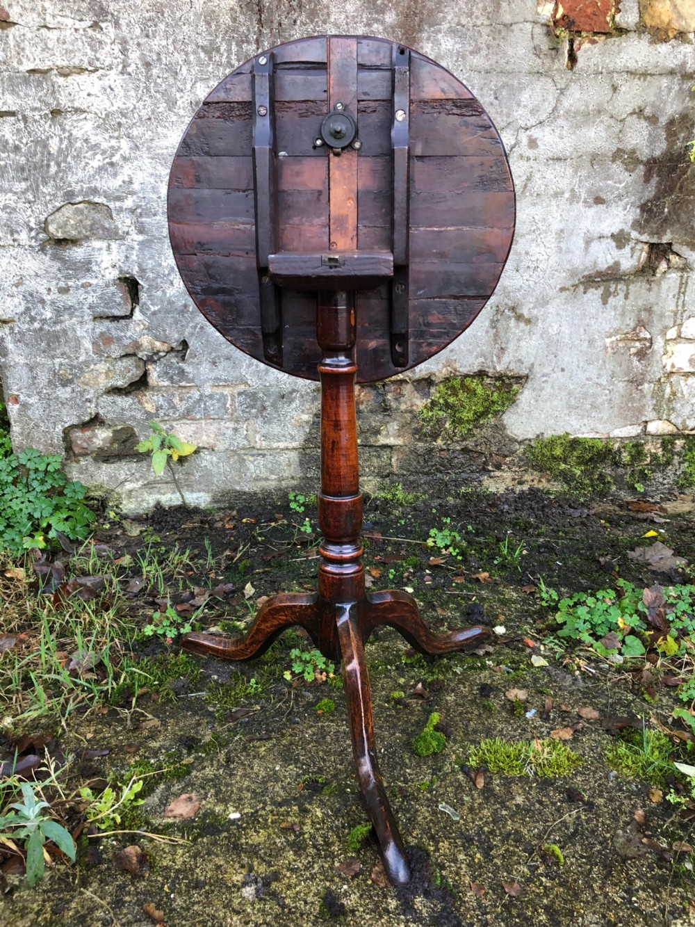 Antique Wine Table View VII
