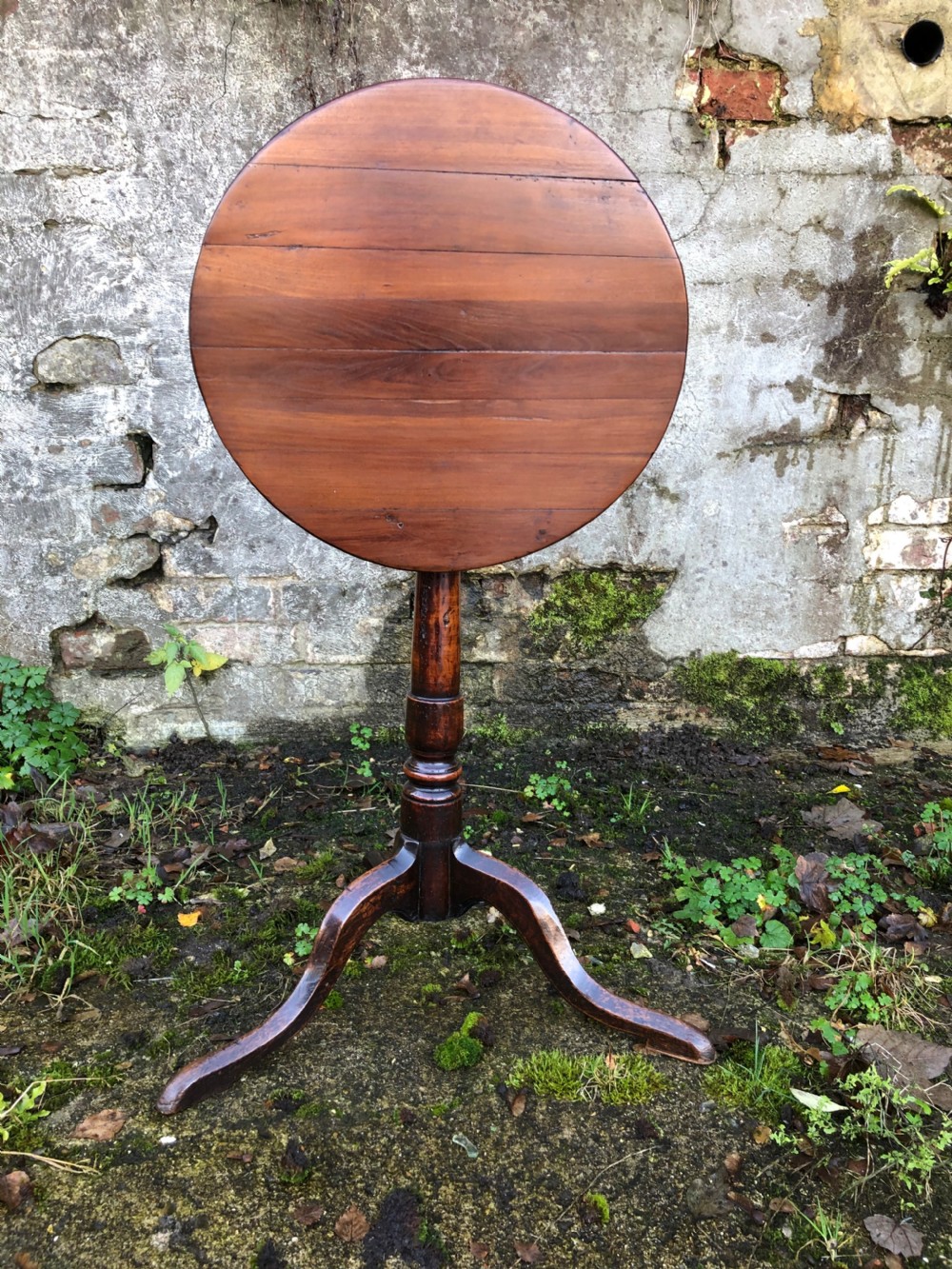 Antique Wine Table View VIII