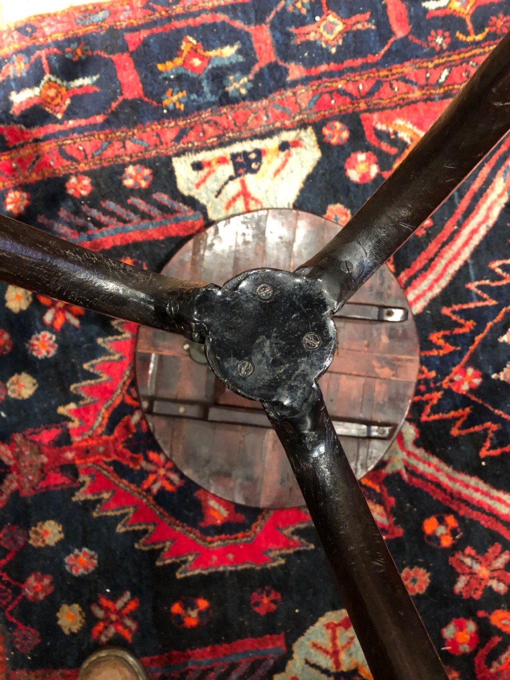 Antique Wine Table View IX