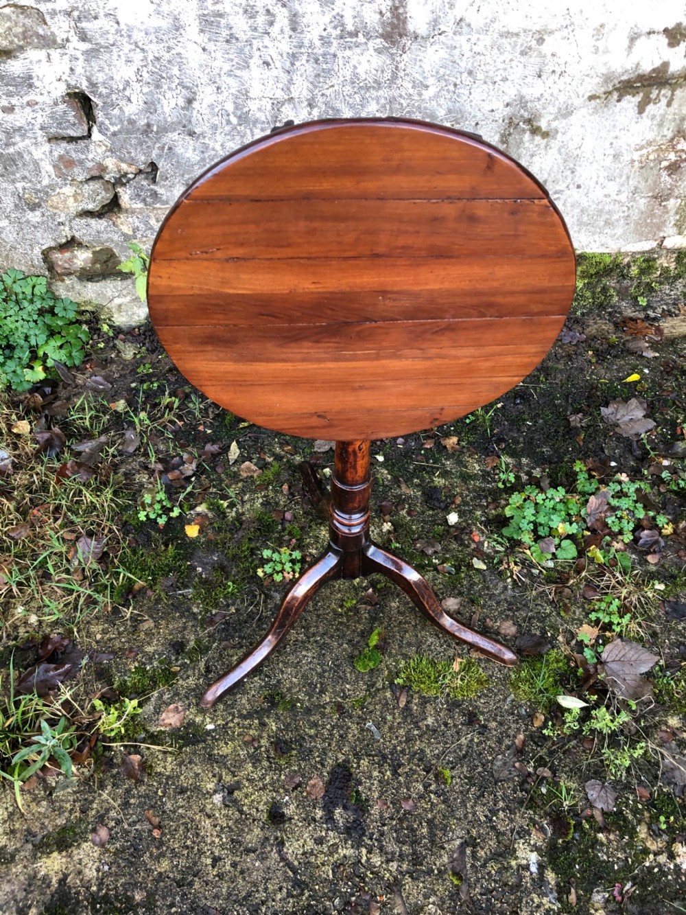 Antique Wine Table View X