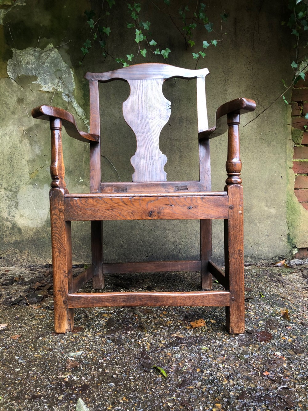 Early Oak Country Chair View II