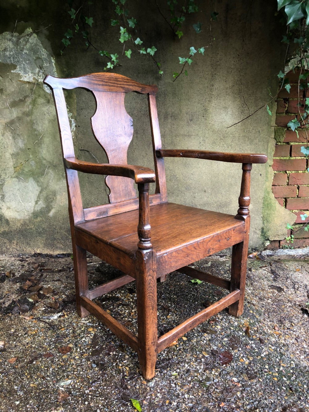 Early Oak Country Chair View III