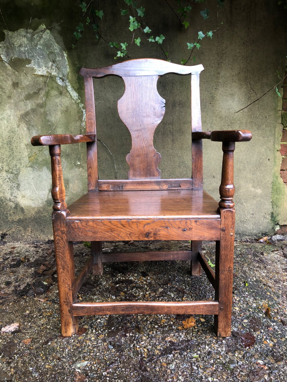 Early Oak Country Chair View IV