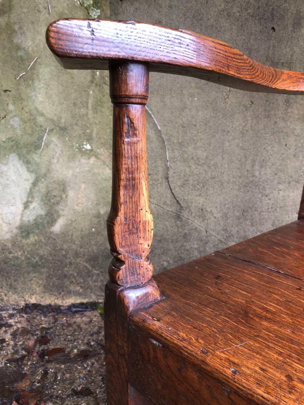 Early Oak Country Chair View VI