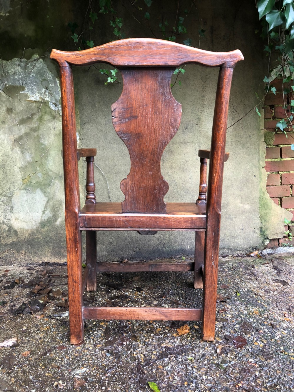 Early Oak Country Chair View VIII